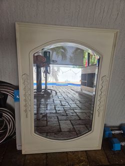 Real Wood Mirror