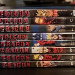 Trigun - Complete Series 1998 DVD 8-Disc Set Anime All 26 Episodes - Great Discs