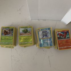 Pokémon lot Of Cards 