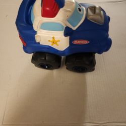 Hasbro Tonka Cushy Cruisin' Sounds Large Pickup Truck Police Car