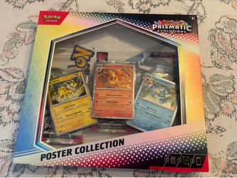 Pokemon Prismatic Evolution Poster Pack