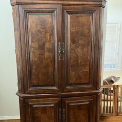 Wooden Armoire