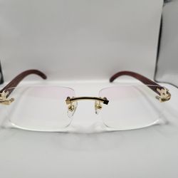 Cartier Rimless Glasses(Clear)Personality