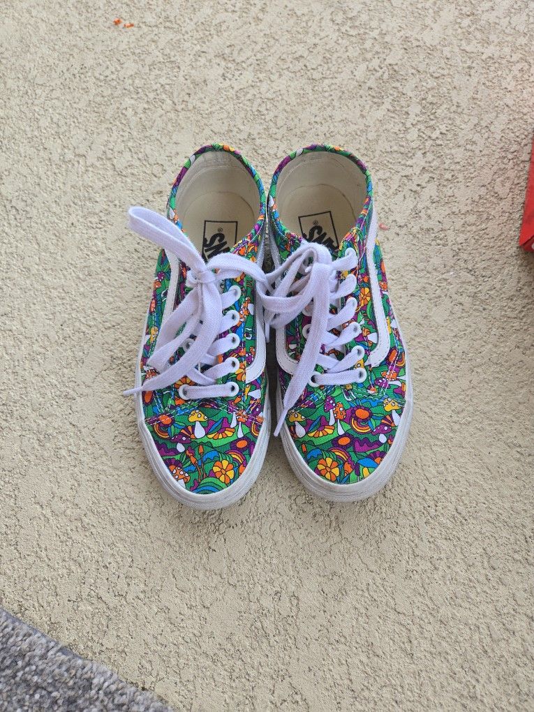Vans, Colorful