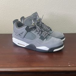 Jordan 4 “Wolf Grey”