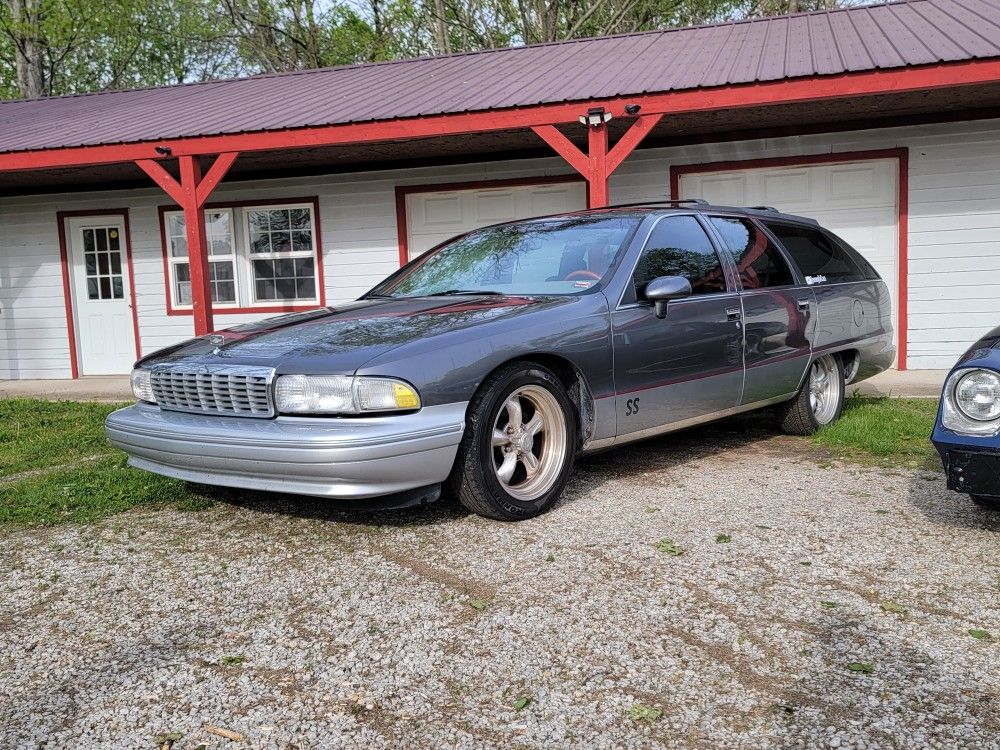 1992 Chevrolet Caprice Wagon