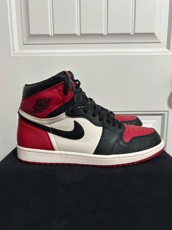 Jordan 1 OG HI Bred Toe Size 11.5 men’s