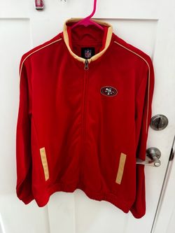 NFL San Francisco 49ers Zip-Up Track Jacket