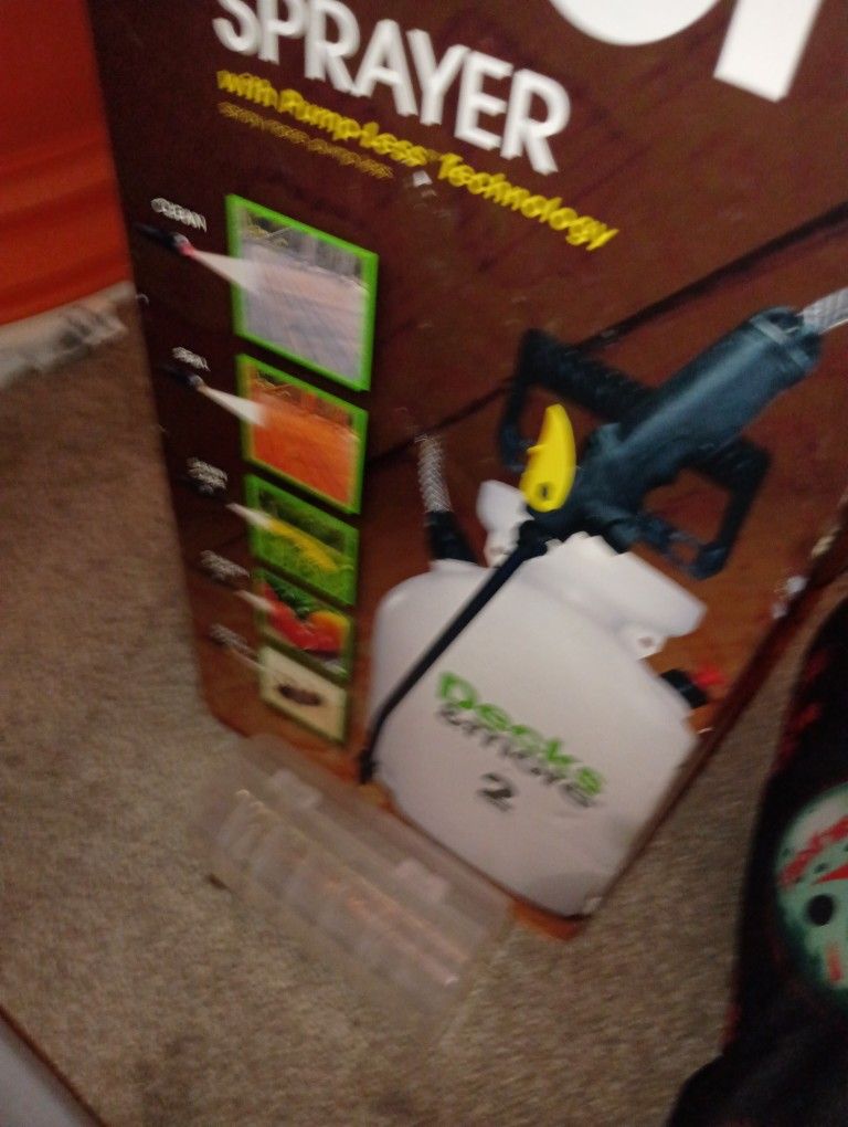 Deck's & More Sprayer