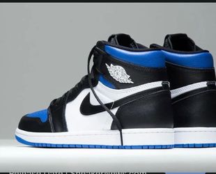Air Jordan 1 Retro High OG Royal Toe