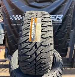 33x12.50R22LT Arroyo M/T Set Of 4 New Tires