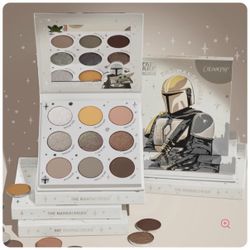 Star Wars Mandolorian  Eyeshadow Palette Colourpop 