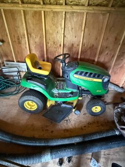 John Deere lawnmower