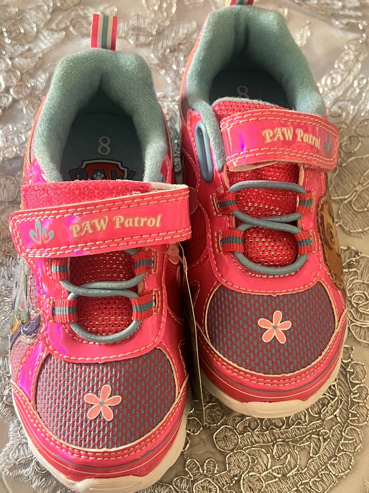 baby girls shoes size 8