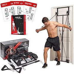 Brayfit Fusion 400 Over Door Home Gym