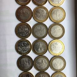 Russia 2000-2020 10 Rubles Set