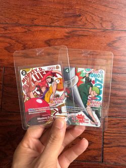 One Piece TCG Round 1 Luffy & Zoro Set