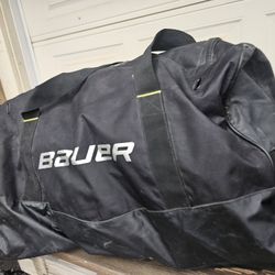 Hockey Bag/ With Hockey Gear 