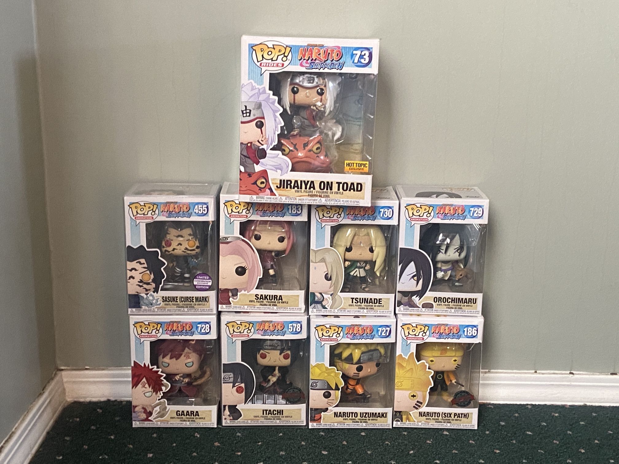 Naruto Funko Pops
