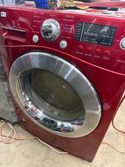 LG  electric dryer 24”w