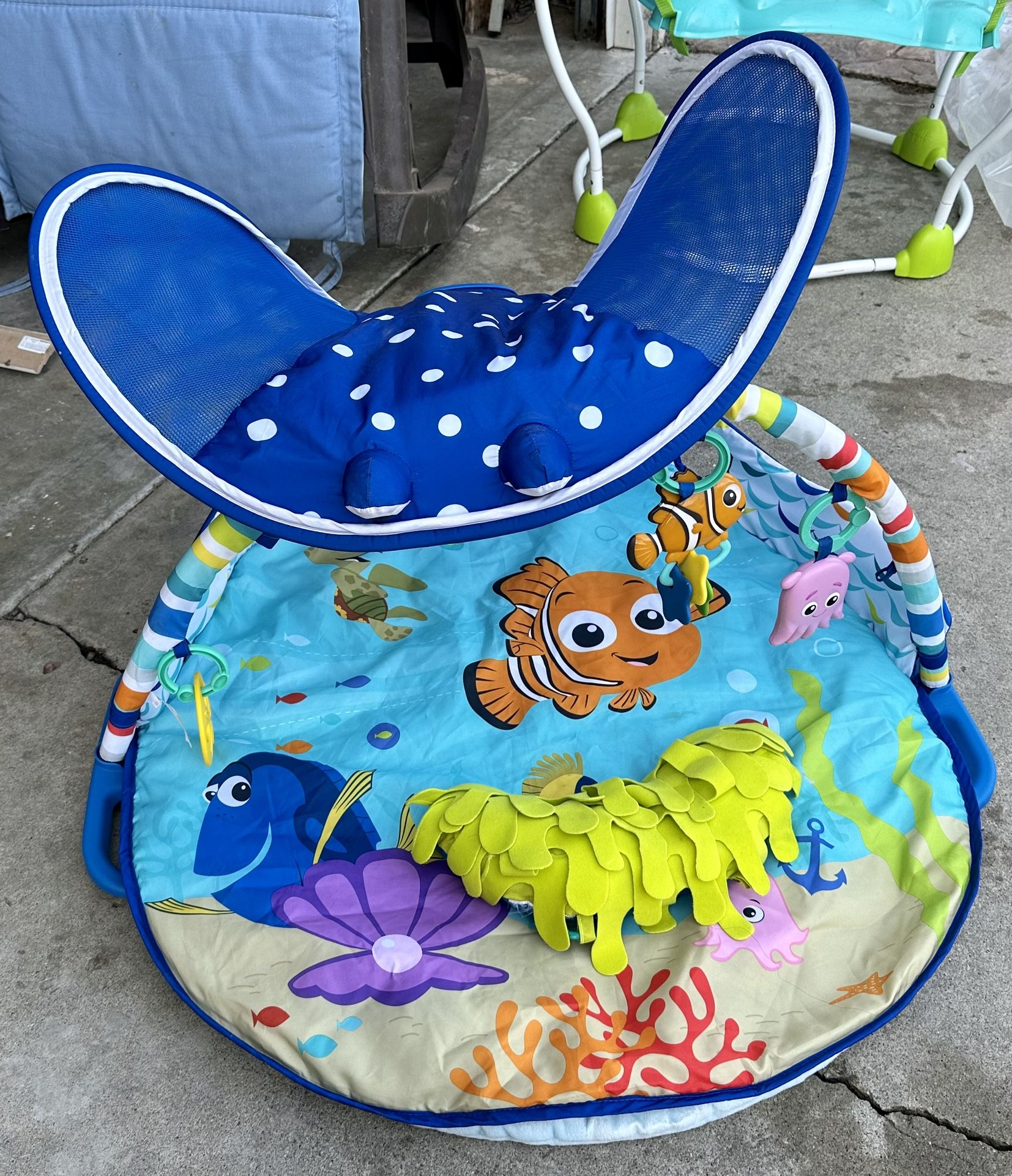 Finding Nemo Activity Play Gym