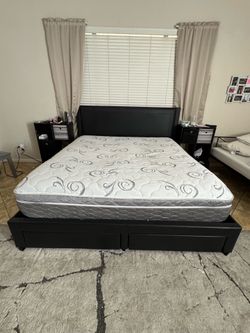 king-size bed frames