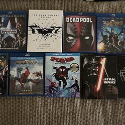 Blu-ray Movie Collection