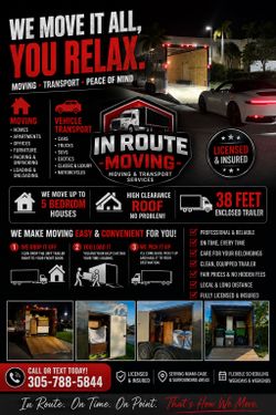Are you moving and need help? I have a solution.
