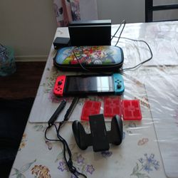 Nintendo Switch The Whole Set