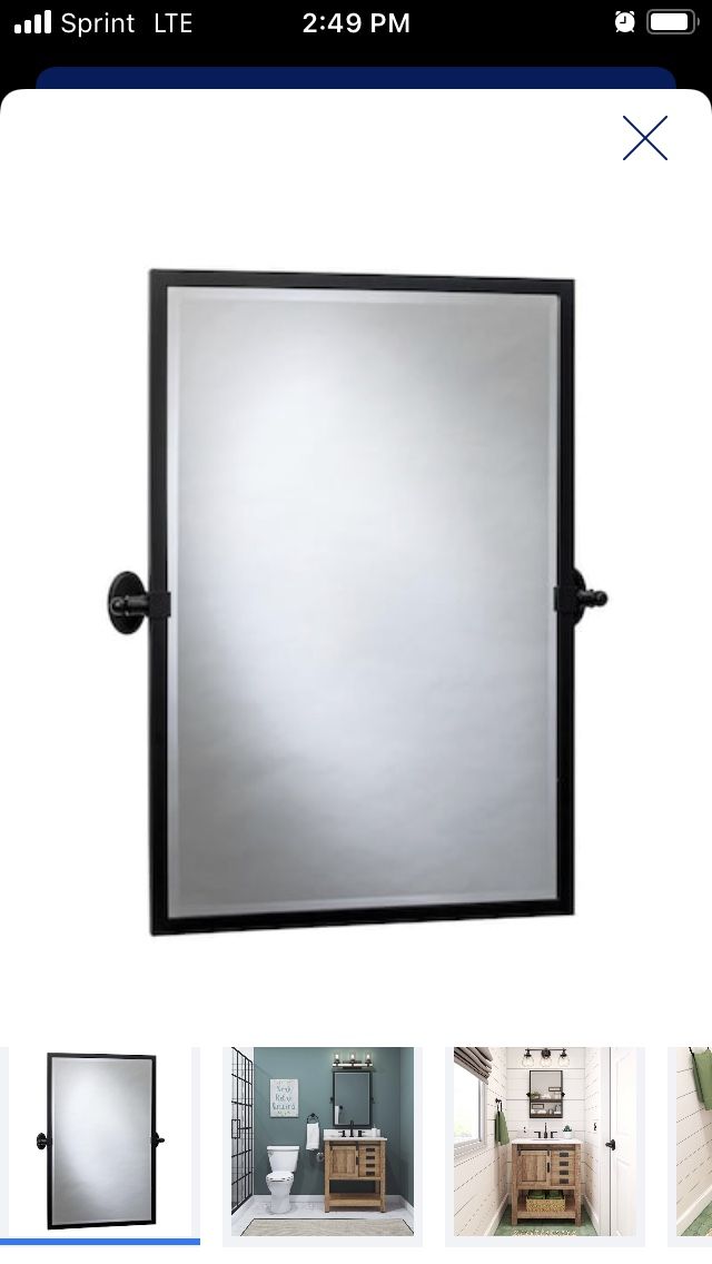 Brand New Bathroom Mirror 