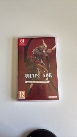 Guilty Gear Strive Switch Edition