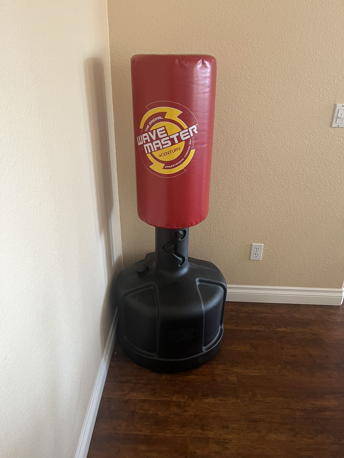 Century Original WAVEMASTER | Heavy Punching Bag - Training Bag, Martial Arts, MMA, Black, Karate, Taekwondo, Muay Thai, Kickboxing Etc