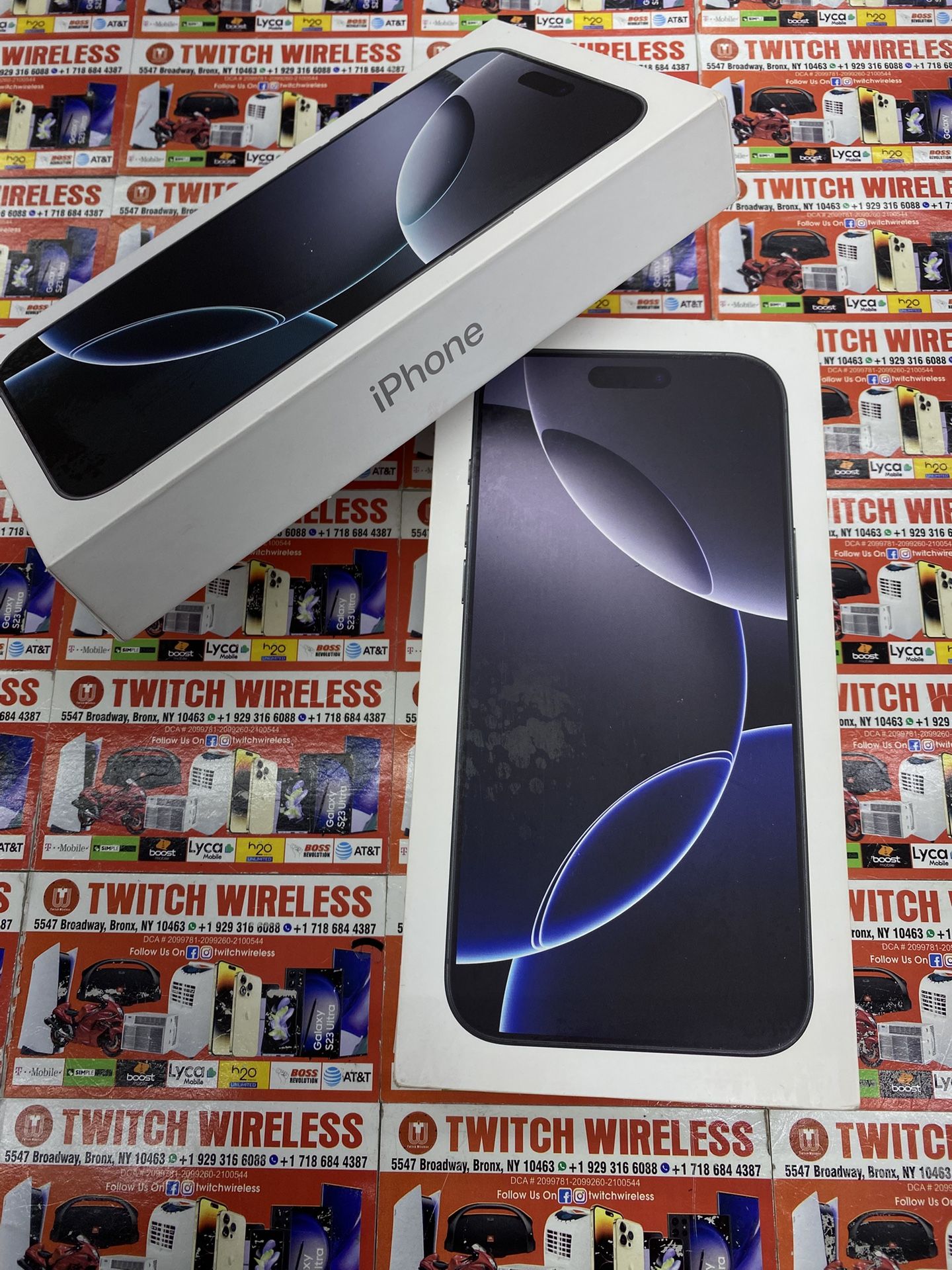 iphone 16 pro max 256 GB unlocked