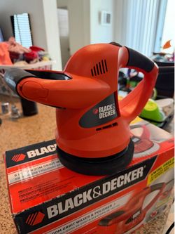 Black & Decker 6” Orbit Waxer & Polisher