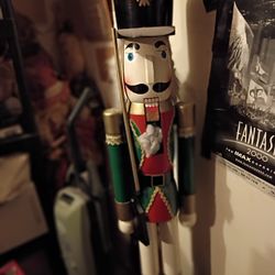 Life Size Nutcracker Statue