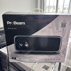 LASER PROJECTOR - PRO BEAM 8K ULTRAHD 