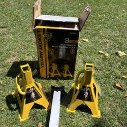 3 Ton Jack Stands