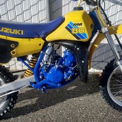 Suzuki  RM 80