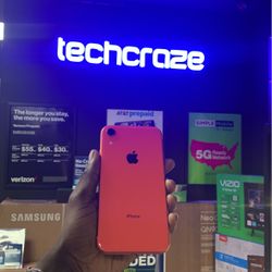 iPhone XR 64GB Fully Unlocked Excellent Condition Coral 