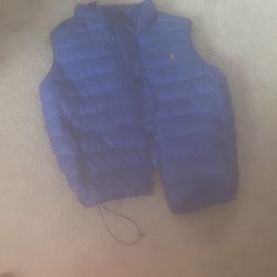 Polo Ralph Lauren Packable Puffer Quilted Vest Men's small  ‘Blue’