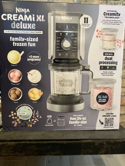 Ninja ice cream maker