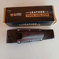 Clarke Brothers Leather Tool Holder