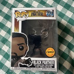 Black Panther Chase Funko Pop