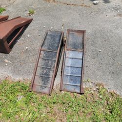 Ramp Jack Stands 