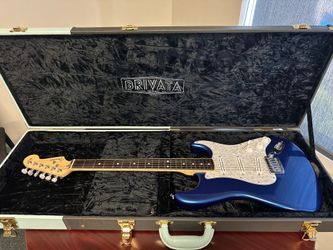 Ultra Stratocaster 2022 channel bound neck