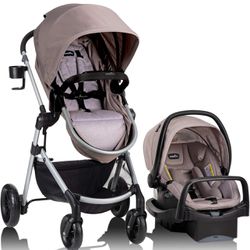 Evenflo Baby Stroller And Base