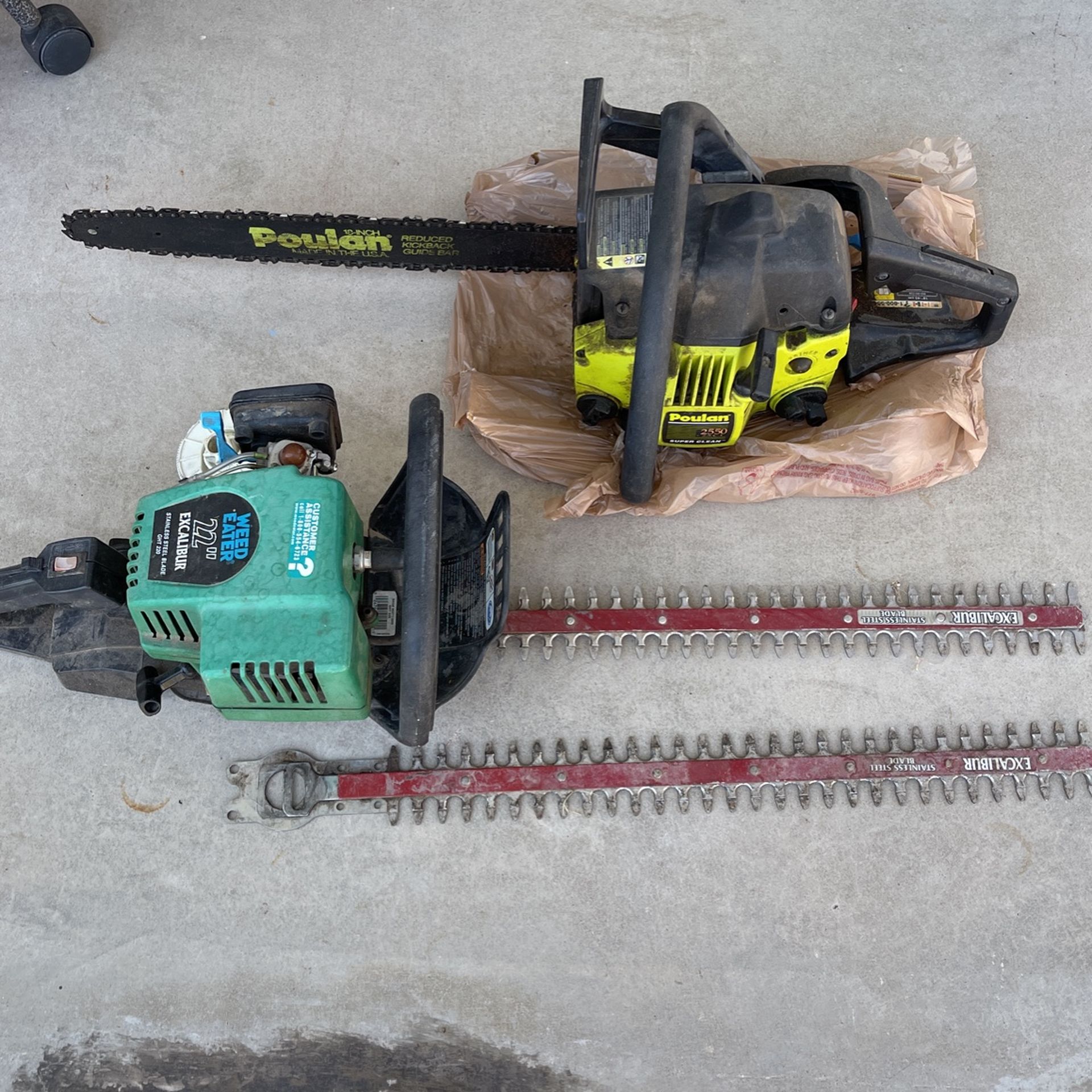 Poulan 2550 chainsaw discount
