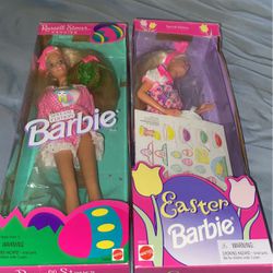 Mattel 1995/1996 Easter Barbie Special Edition 
