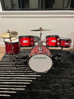 Gammon Percussion 5-Piece Junior Starter Drum Kit