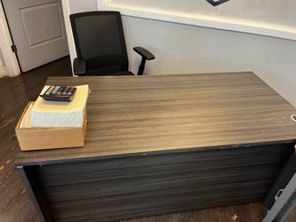 ULine 3 drawer computer desk